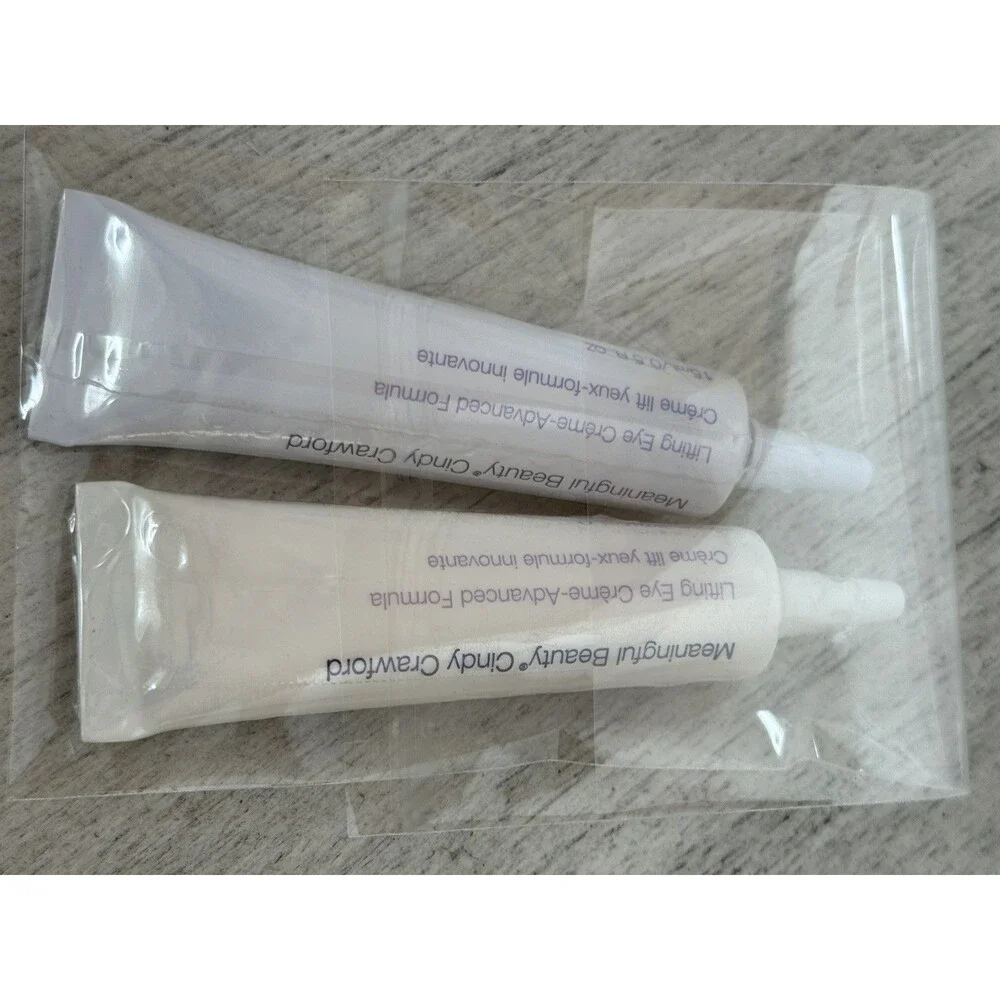 2 Meaningful Beauty Cindy Crawford Lifting Eye Creme .5 fl oz/ 15 ml NEW SEALED